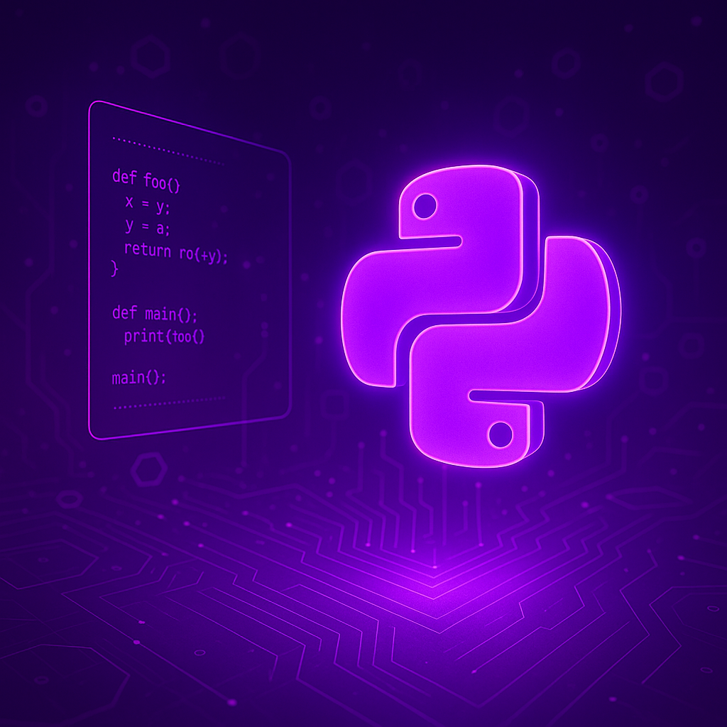 Python Programming Foundation